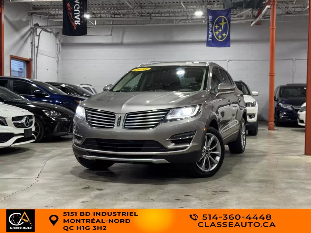 2018 Lincoln MKC Select AWD