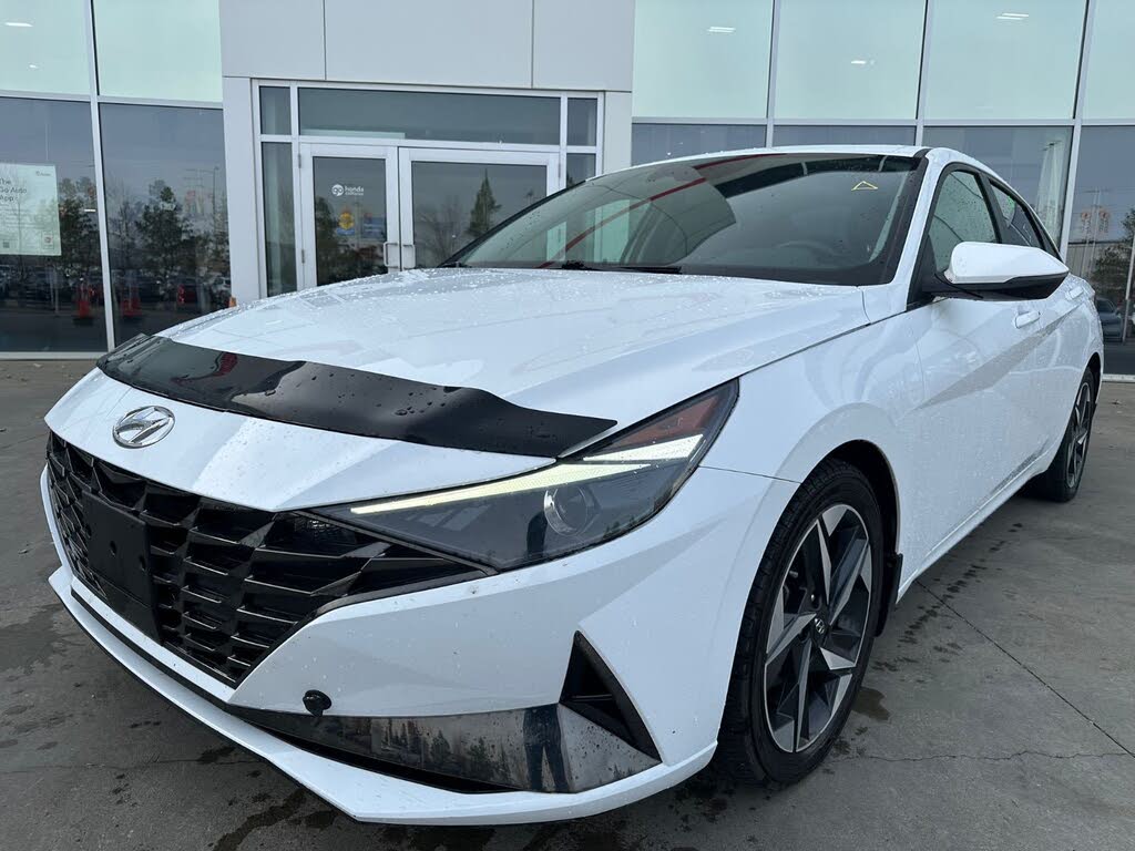 2021 Hyundai Elantra Ultimate FWD