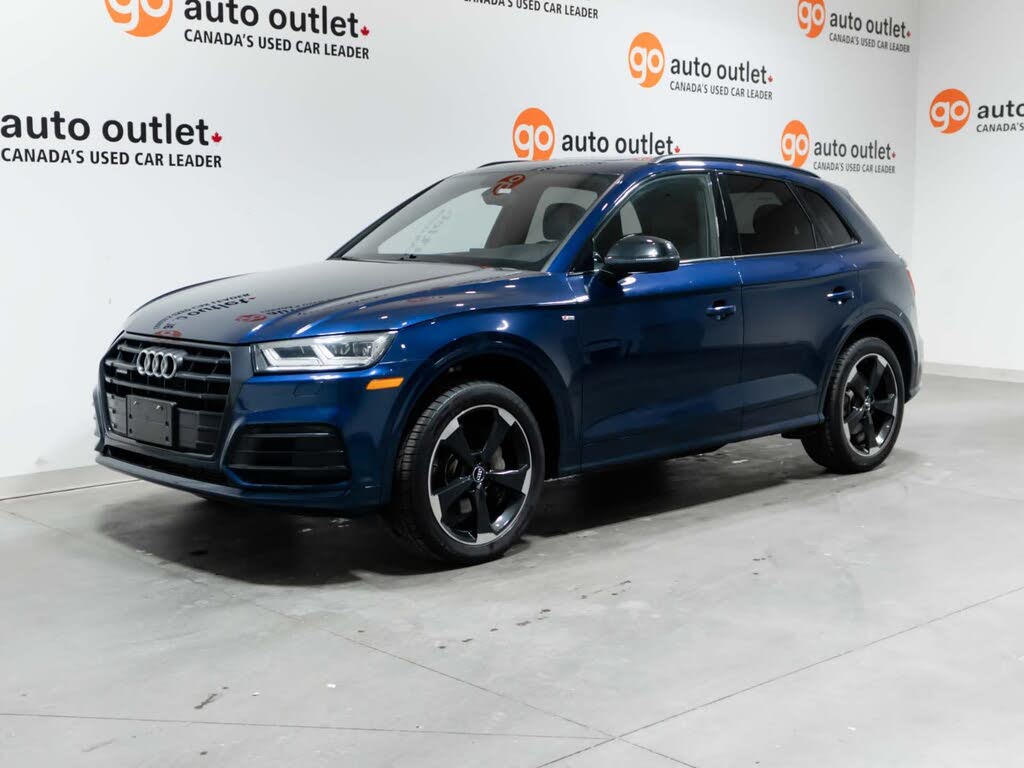 2019 Audi Q5 quattro Progressiv 45 TFSI