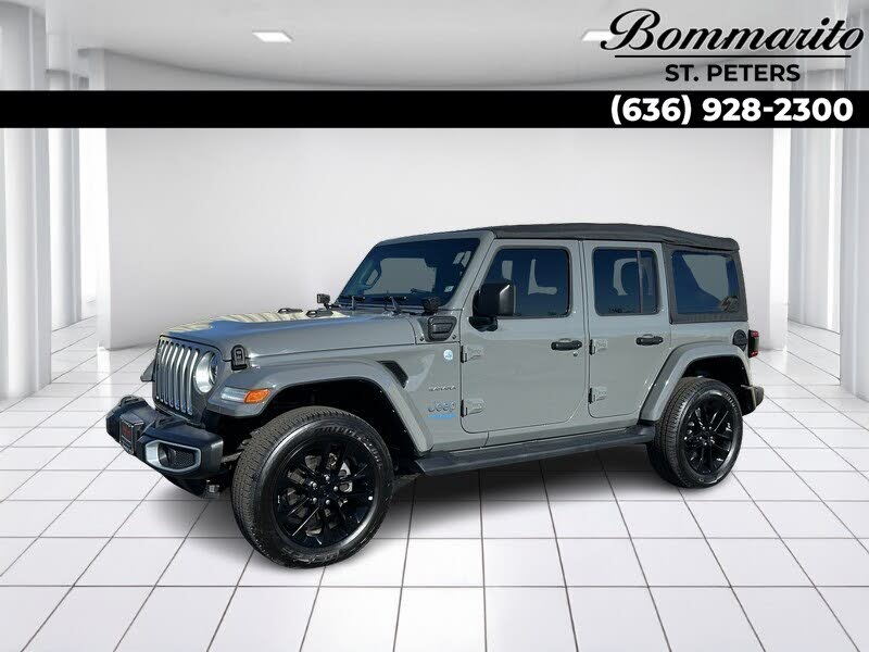 2021 Jeep Wrangler 4xe Sahara 4WD