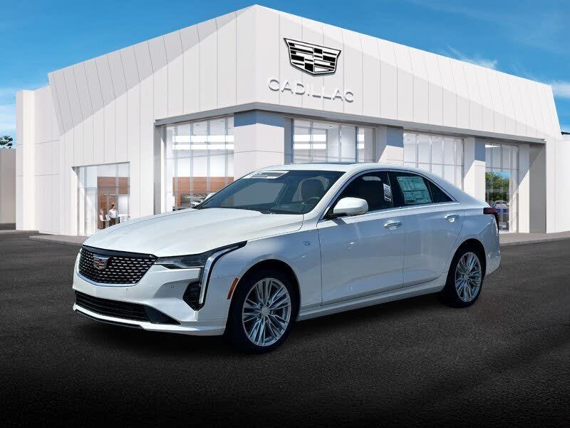 2025 Cadillac CT4 Premium Luxury AWD