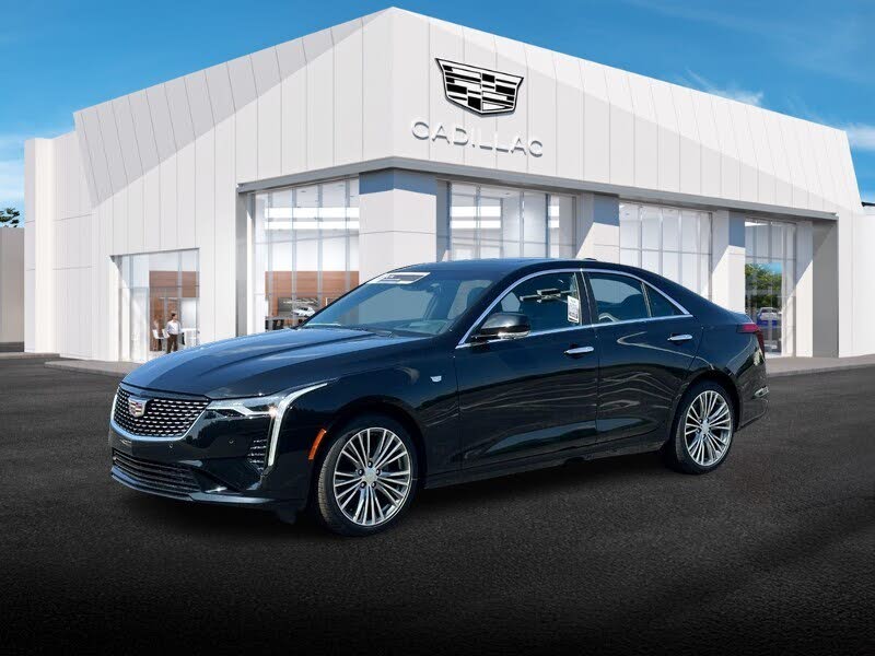 2025 Cadillac CT4 Premium Luxury AWD