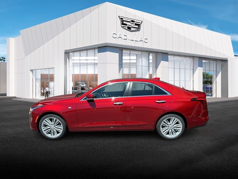 2025 Cadillac CT4 Premium Luxury AWD