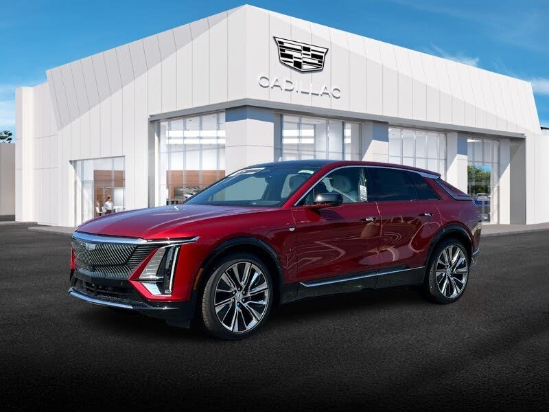 2025 Cadillac LYRIQ Luxury 3 AWD