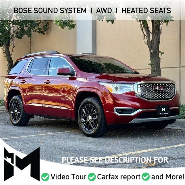 2019 GMC Acadia SLT-1 AWD