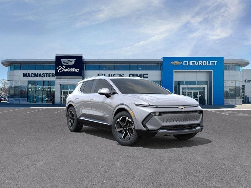 2025 Chevrolet Equinox EV LT AWD