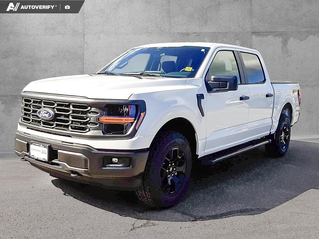2025 Ford F-150 STX 4dr SuperCrew 4WD
