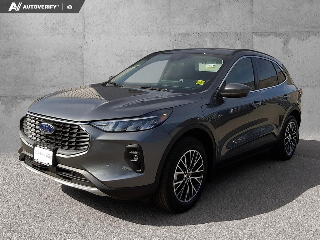 2025 Ford Escape Hybrid Plug-in FWD
