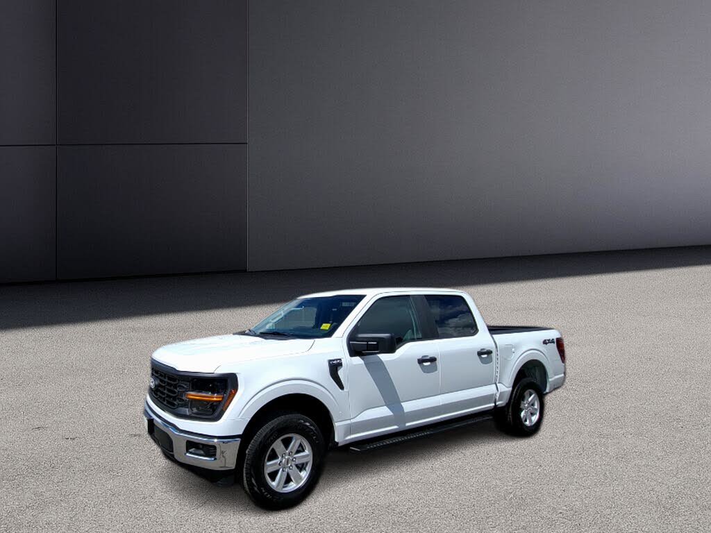 2025 Ford F-150 XL SuperCrew 4WD