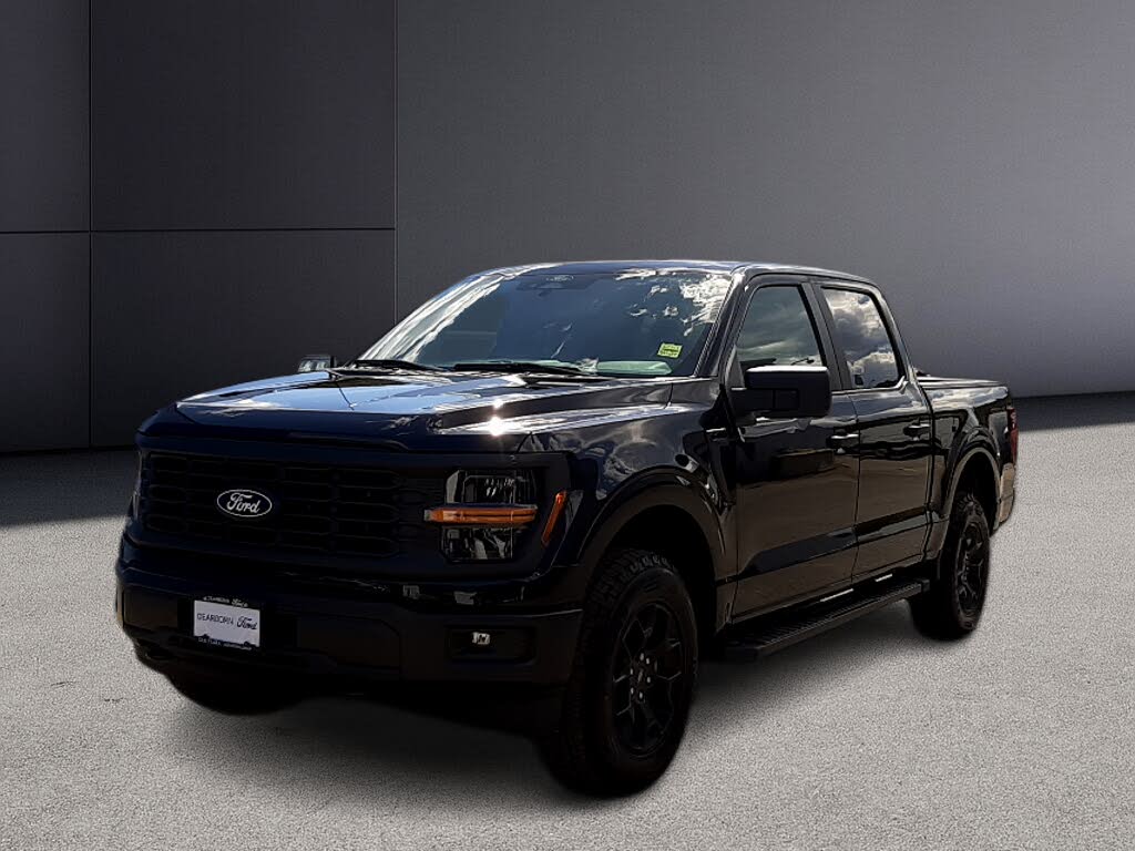2025 Ford F-150 STX 4dr SuperCrew 4WD