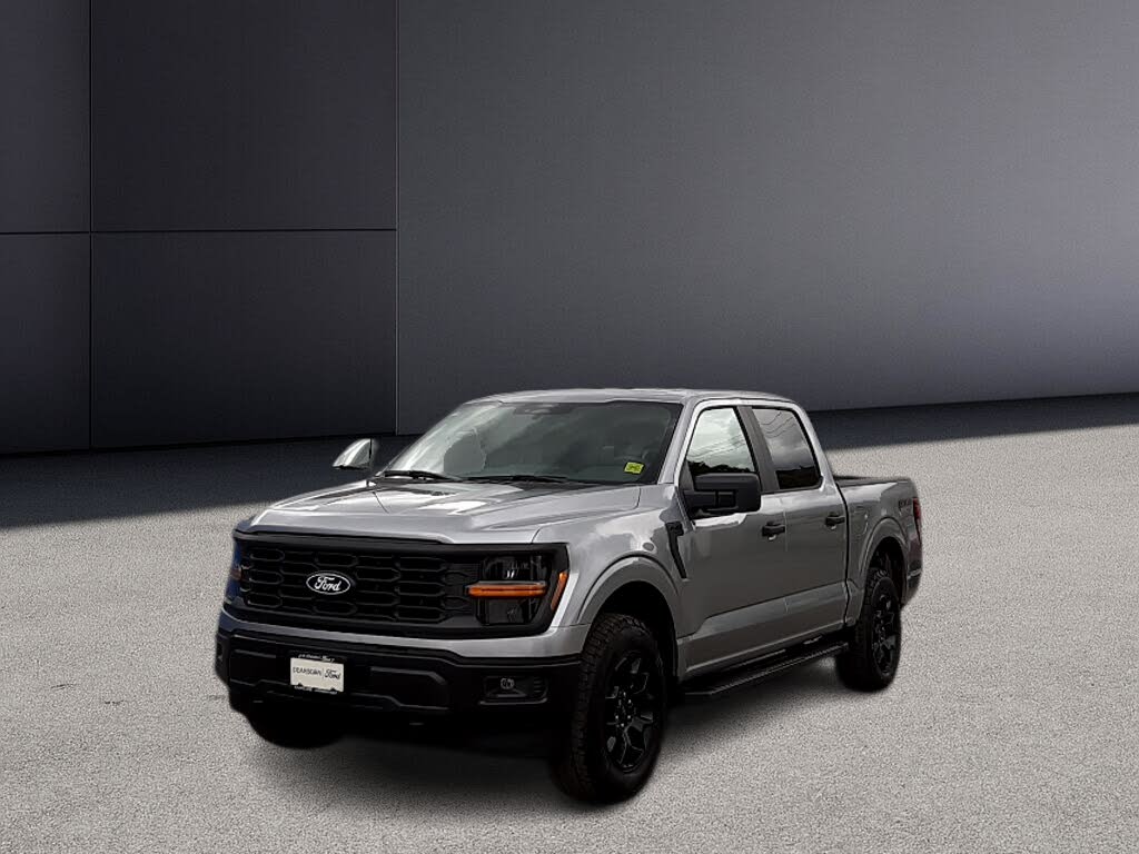 2025 Ford F-150 STX 4dr SuperCrew 4WD