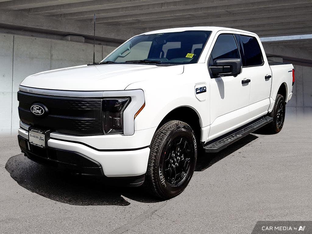 2025 Ford F-150 Lightning XLT SuperCrew AWD