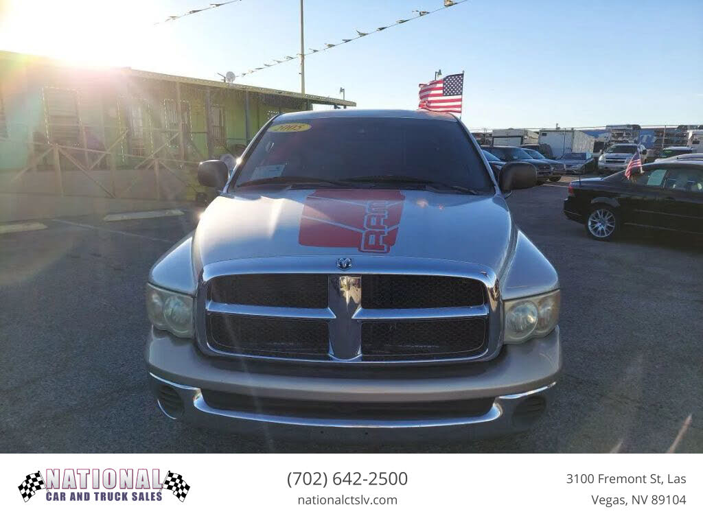 2005 Dodge RAM 1500 Laramie Quad Cab RWD