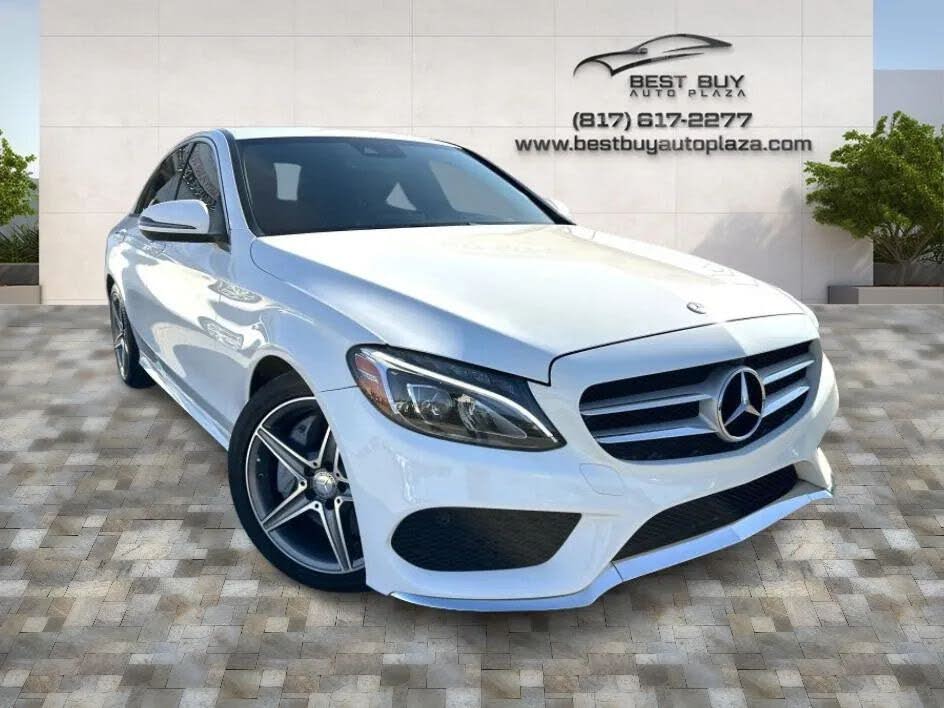 2016 Mercedes-Benz C-Class C 300