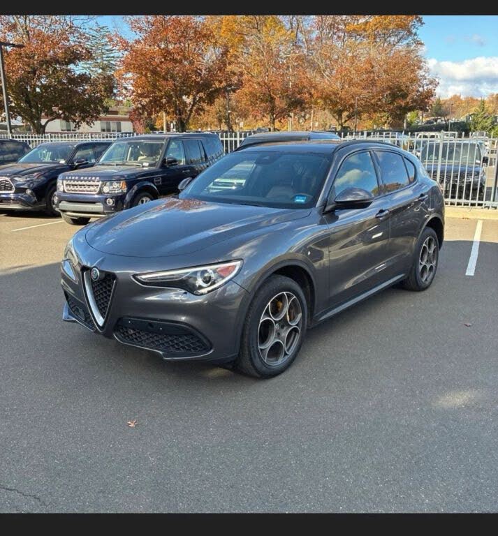 2018 Alfa Romeo Stelvio Ti Sport AWD