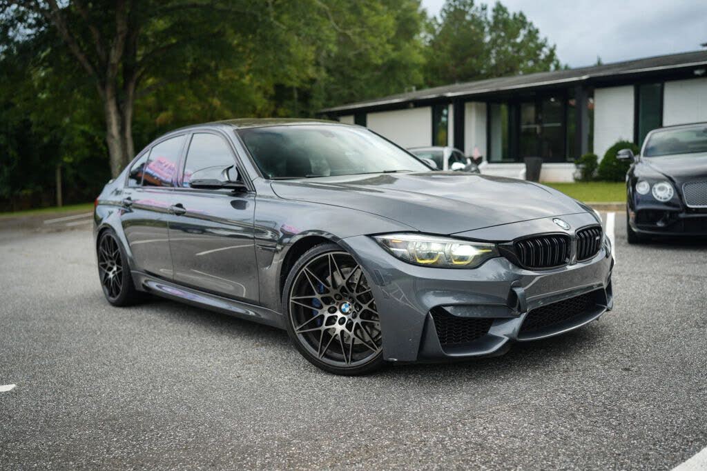 2018 BMW M3 CS Sedan RWD