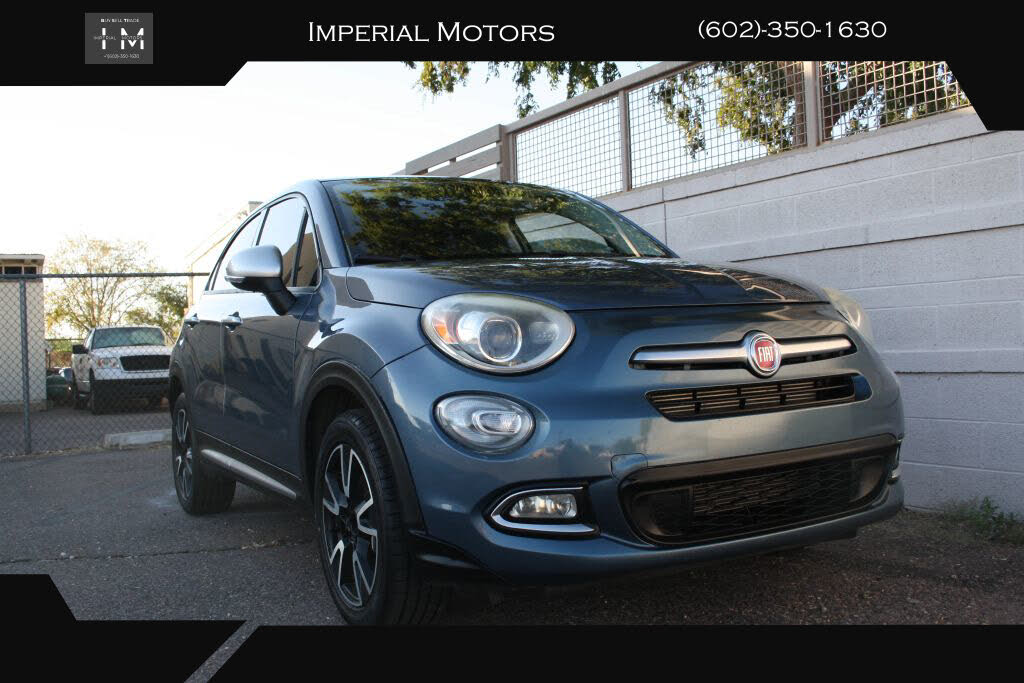 2018 FIAT 500X Pop FWD