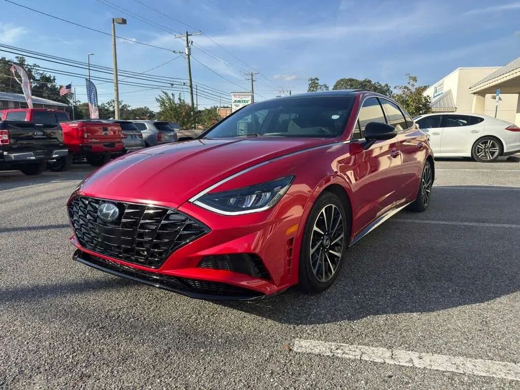 2020 Hyundai Sonata SEL Plus FWD
