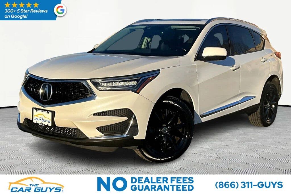 2021 Acura RDX SH-AWD with Technology Package