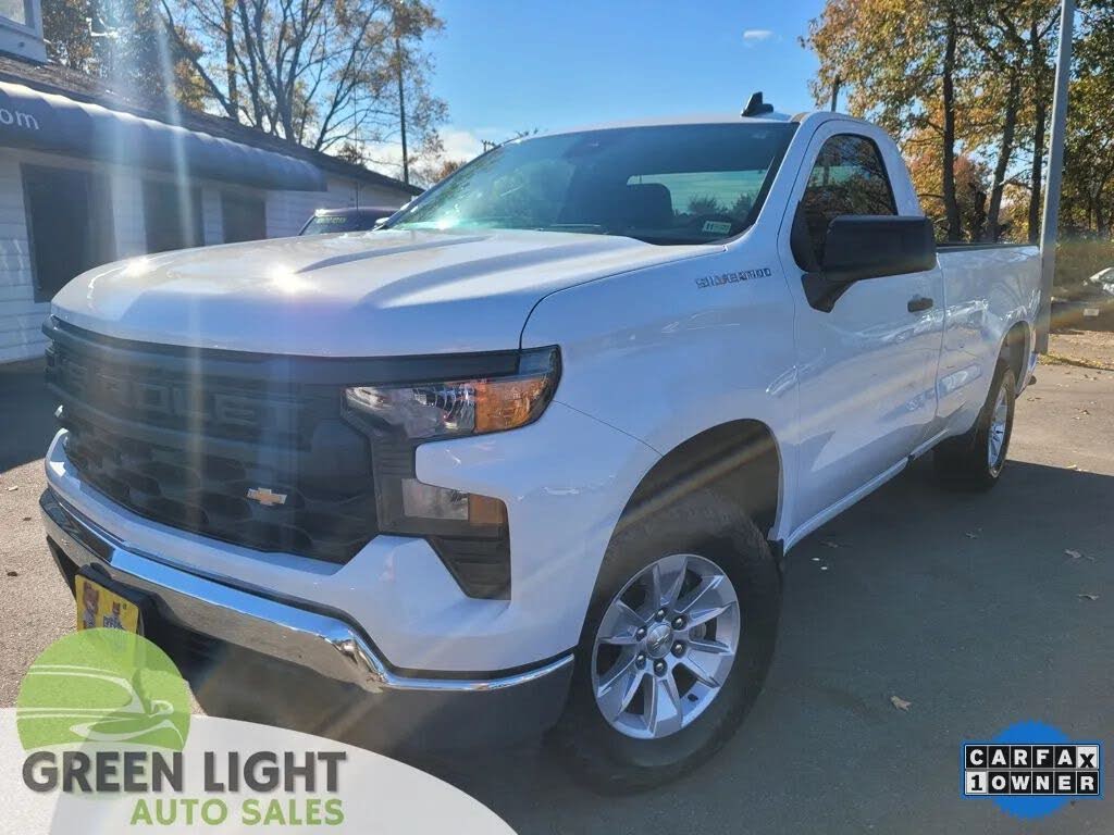 2024 Chevrolet Silverado 1500 Work Truck Regular Cab LB RWD