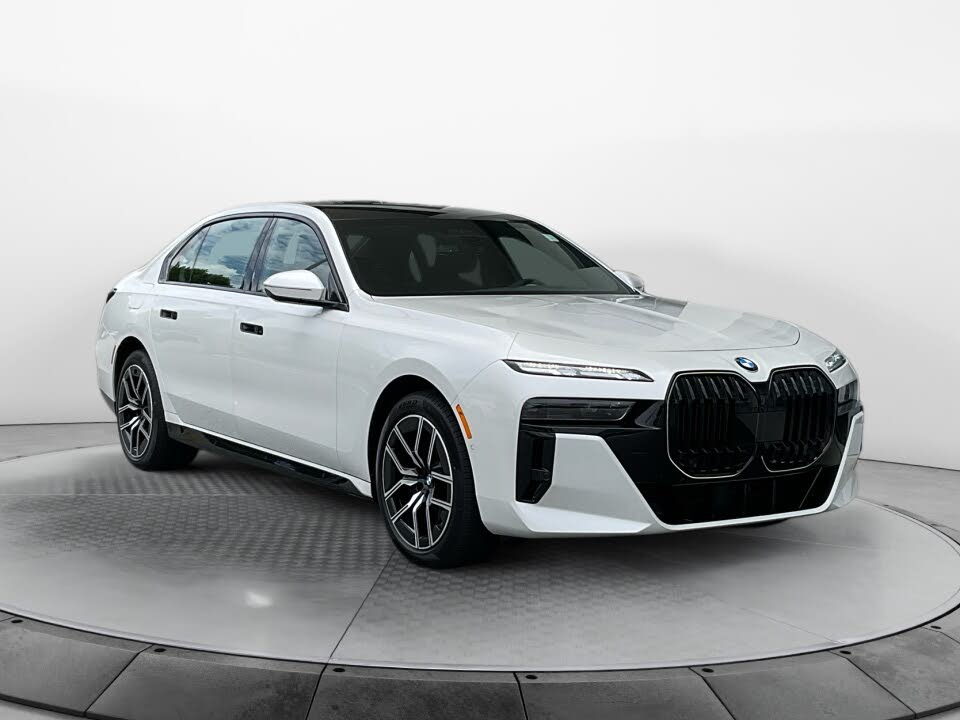 2025 BMW 7 Series 760i xDrive
