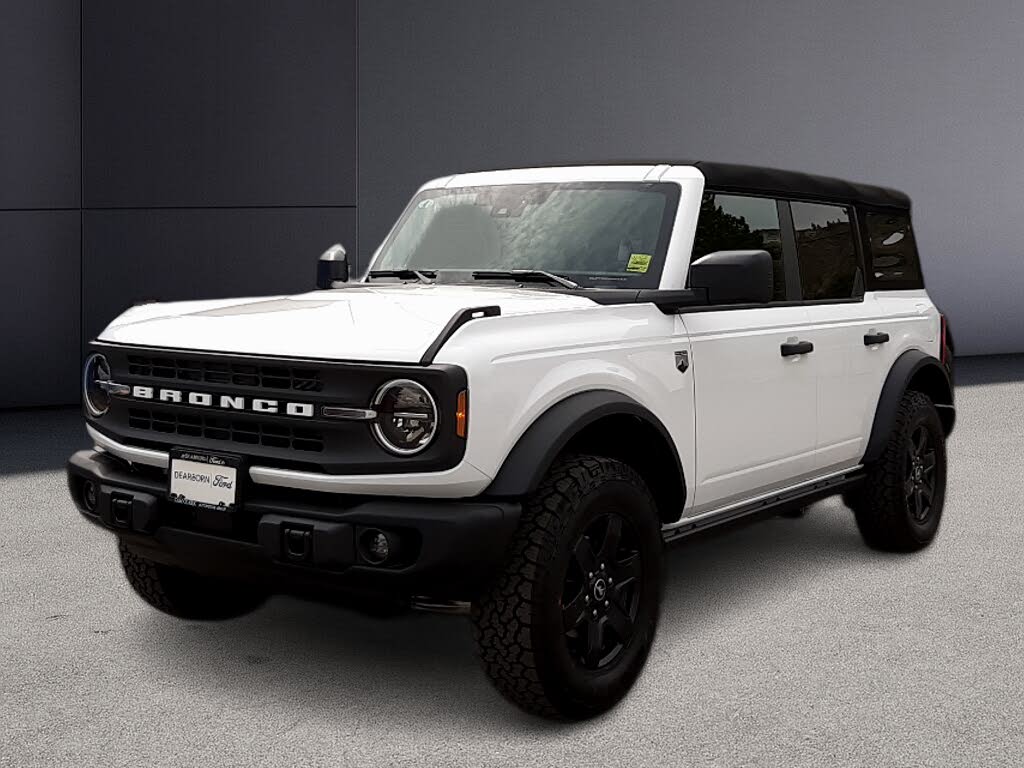 2025 Ford Bronco Big Bend 4-Door 4WD