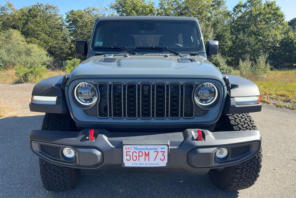 2025 Jeep Wrangler Rubicon 4-Door 4WD