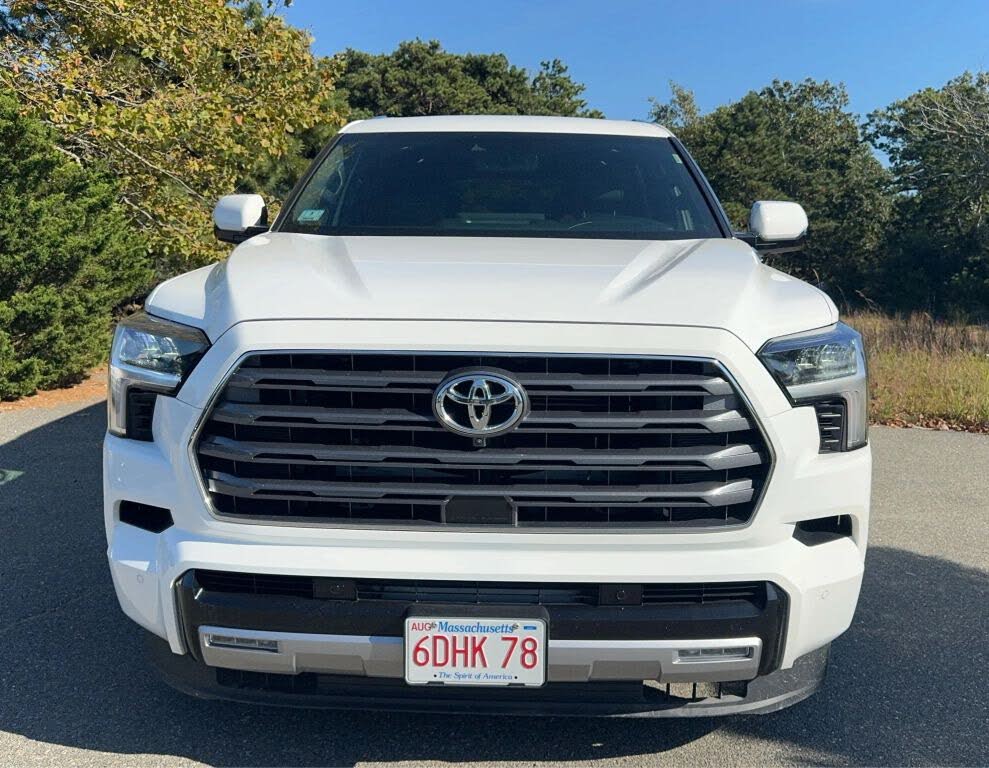 2025 Toyota Sequoia Limited 4WD