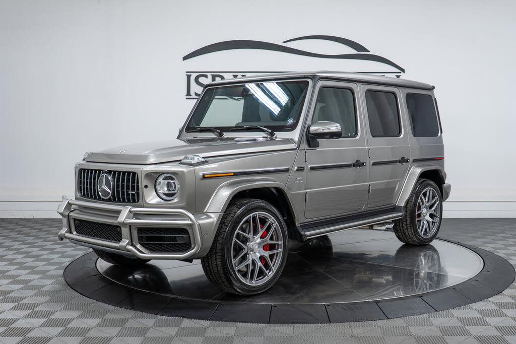 2022 Mercedes-Benz G-Class AMG G 63 4MATIC