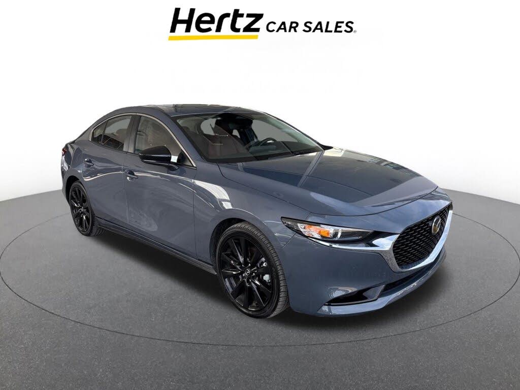 2025 Mazda MAZDA3 2.5 S Carbon Edition Sedan AWD