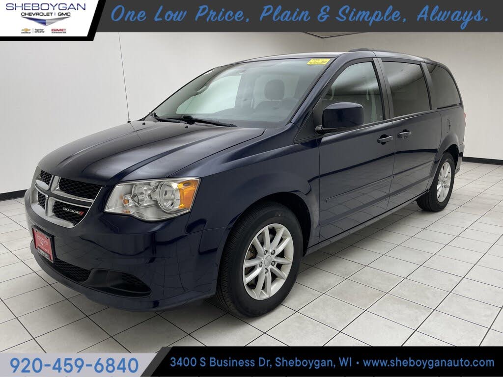 2015 Dodge Grand Caravan SXT FWD