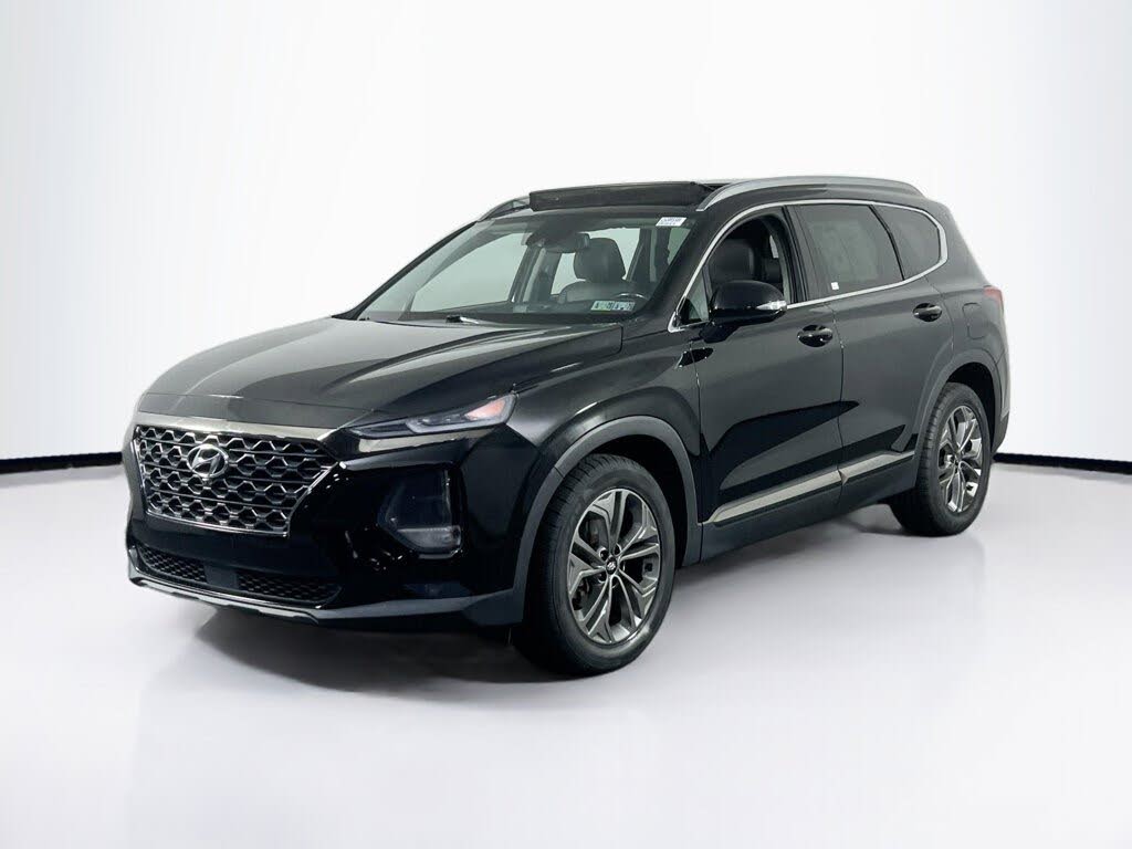 2020 Hyundai Santa Fe 2.0T Limited AWD