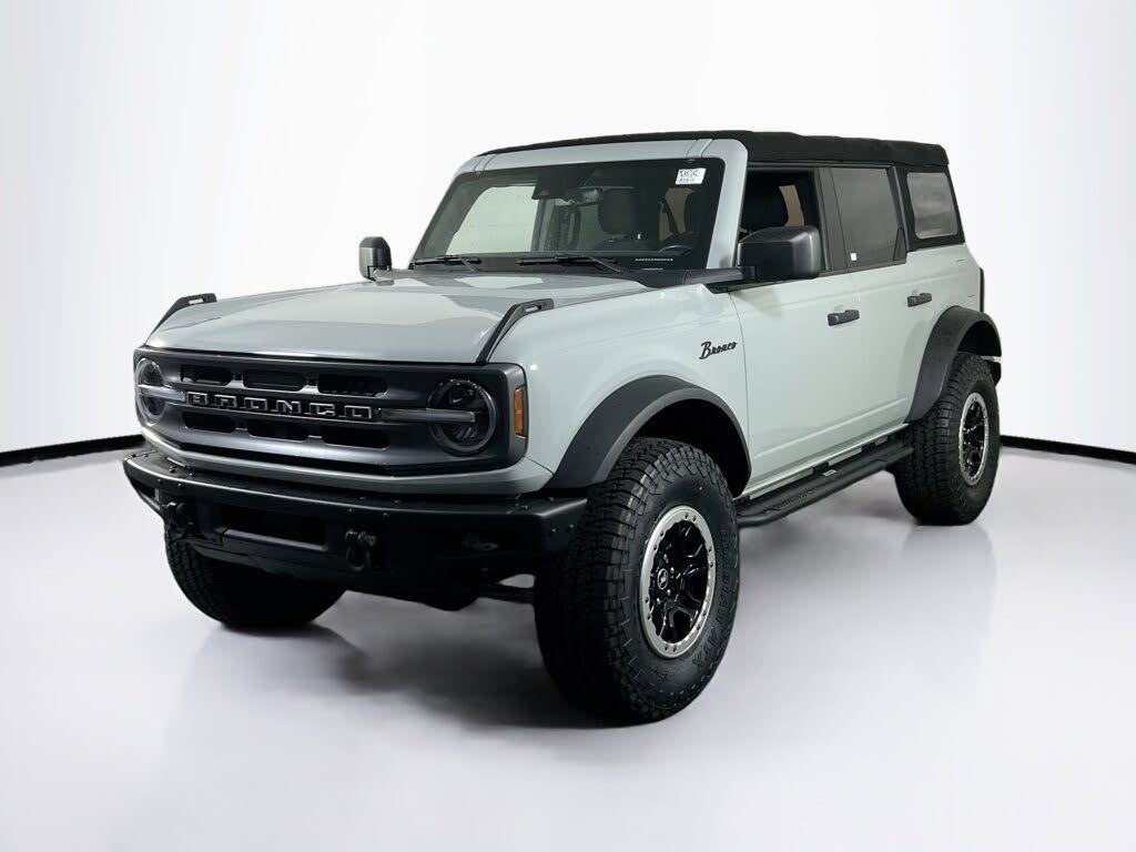 2021 Ford Bronco Big Bend Advanced 4-Door 4WD