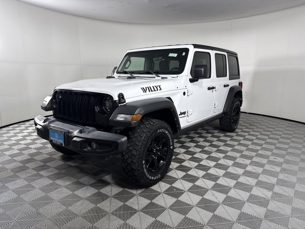 2021 Jeep Wrangler Unlimited Willys 4WD