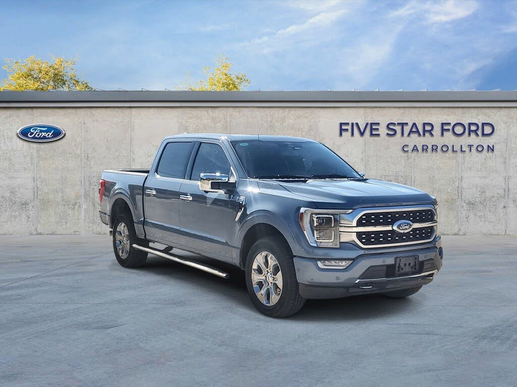 2023 Ford F-150 Platinum SuperCrew 4WD