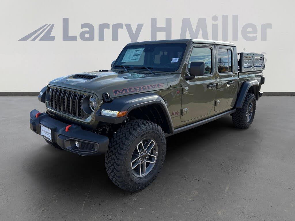 2025 Jeep Gladiator Mojave Crew Cab 4WD