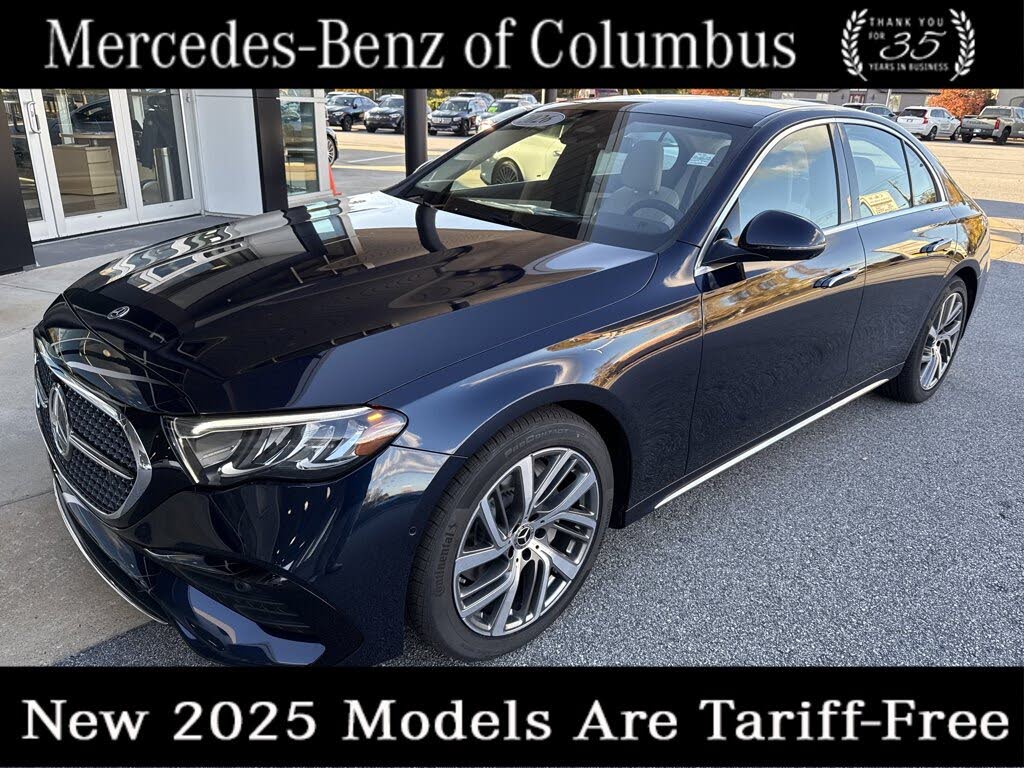 2026 Mercedes-Benz E-Class E 350 RWD