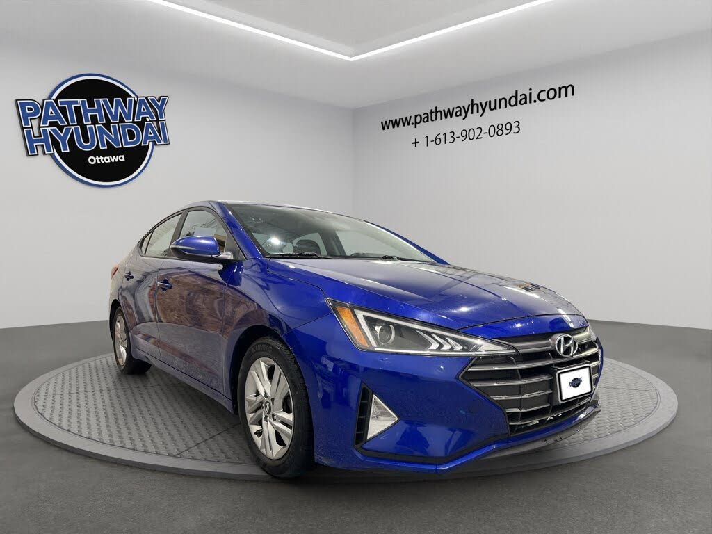 2019 Hyundai Elantra Preferred FWD
