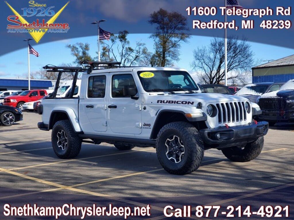 2020 Jeep Gladiator Rubicon Crew Cab 4WD
