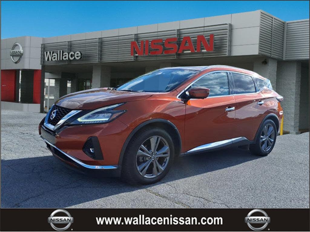 2020 Nissan Murano Platinum AWD