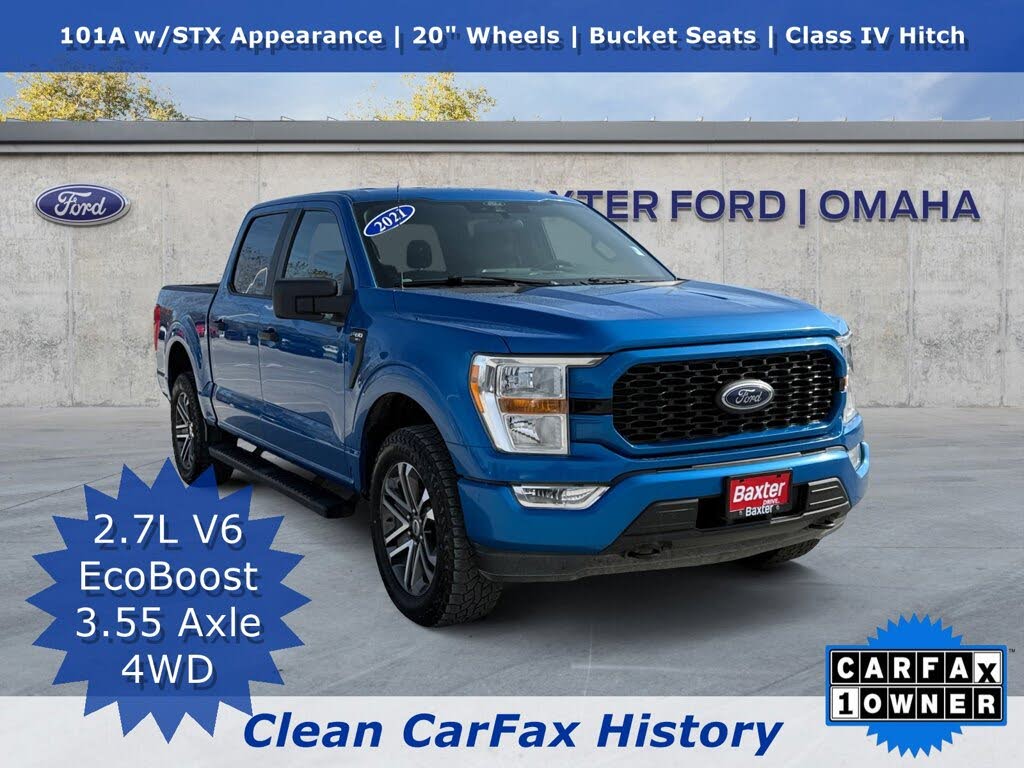 2021 Ford F-150 XL SuperCrew 4WD