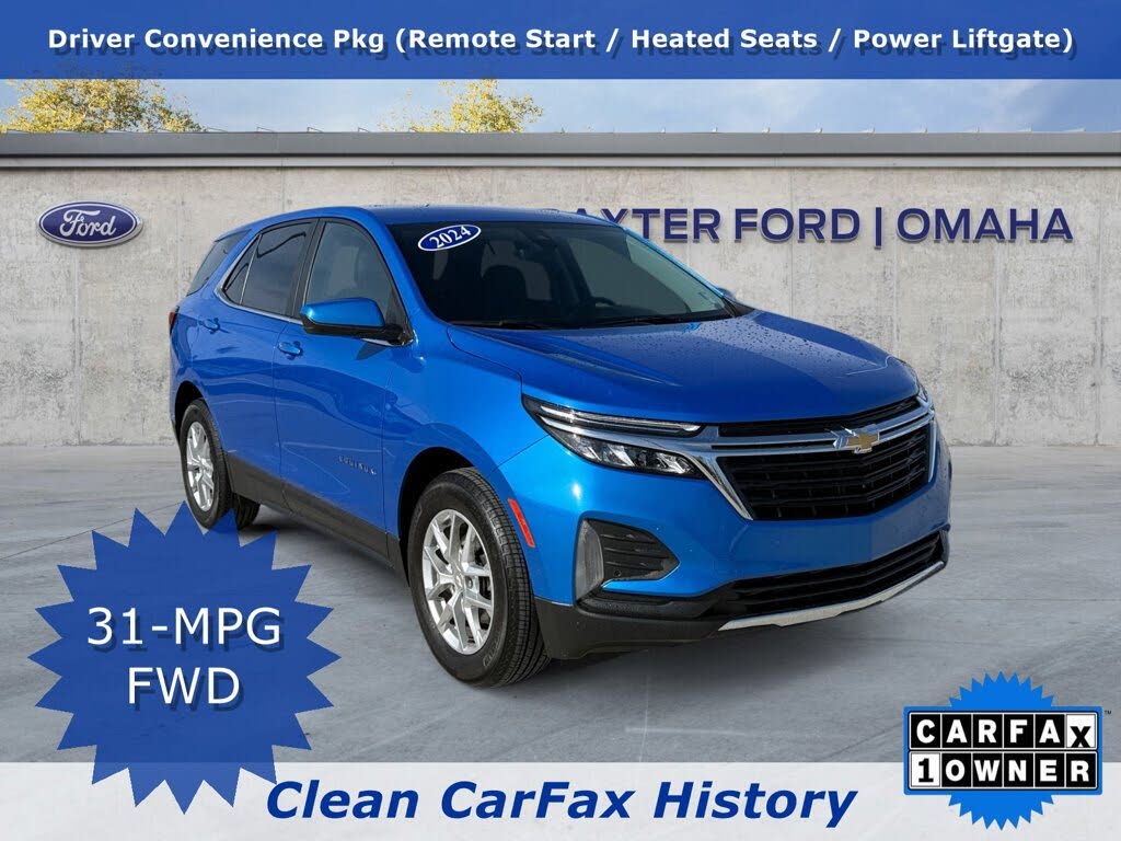 2024 Chevrolet Equinox LT FWD with 2FL