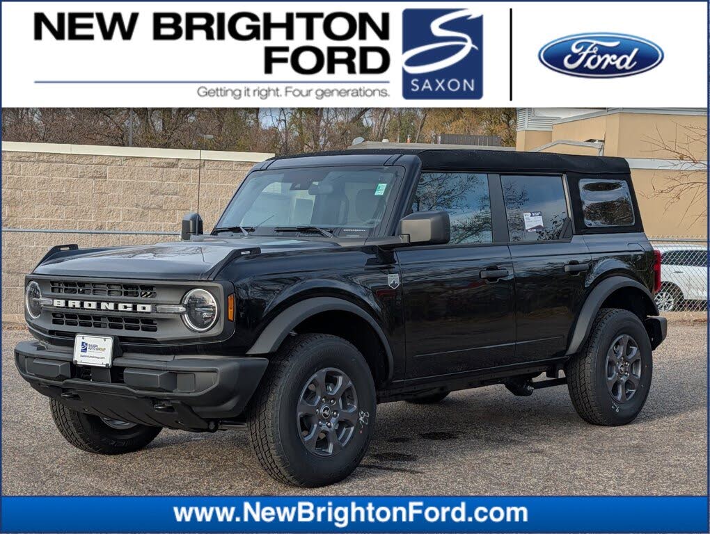 2025 Ford Bronco Big Bend 4-Door 4WD