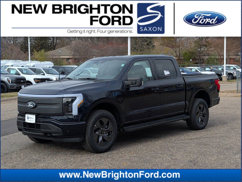 2025 Ford F-150 Lightning Flash SuperCrew AWD
