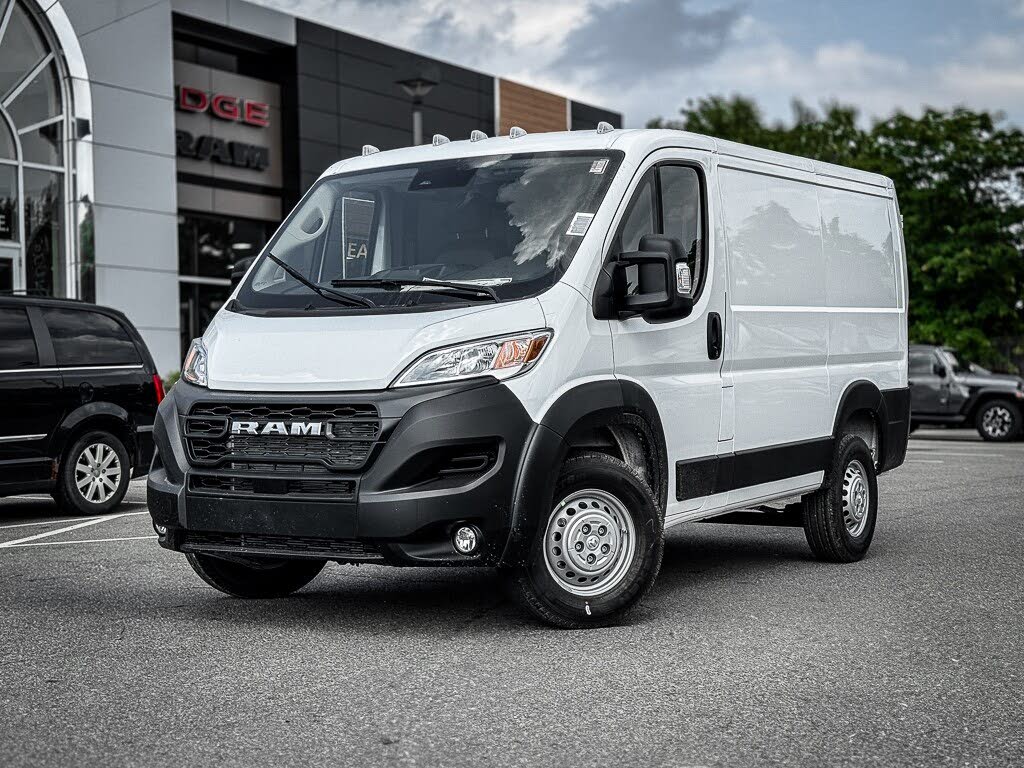 2025 RAM ProMaster 1500 Tradesman 118 Low Roof Cargo Van FWD