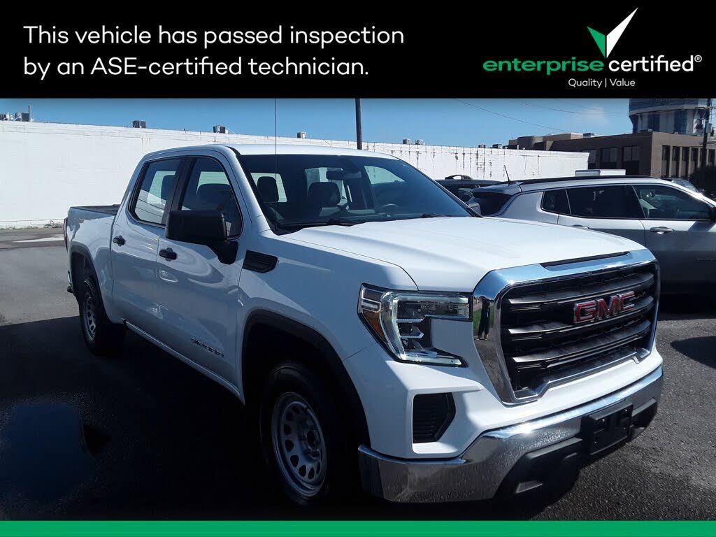 2021 GMC Sierra 1500 Crew Cab RWD