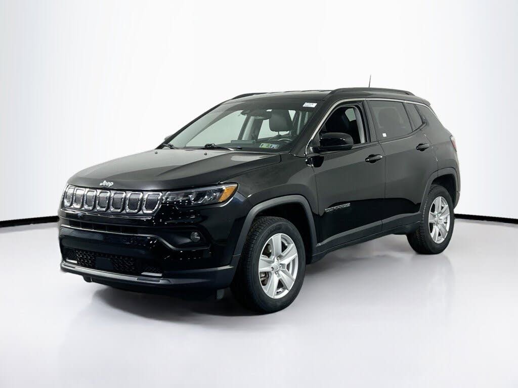 2022 Jeep Compass Latitude 4WD