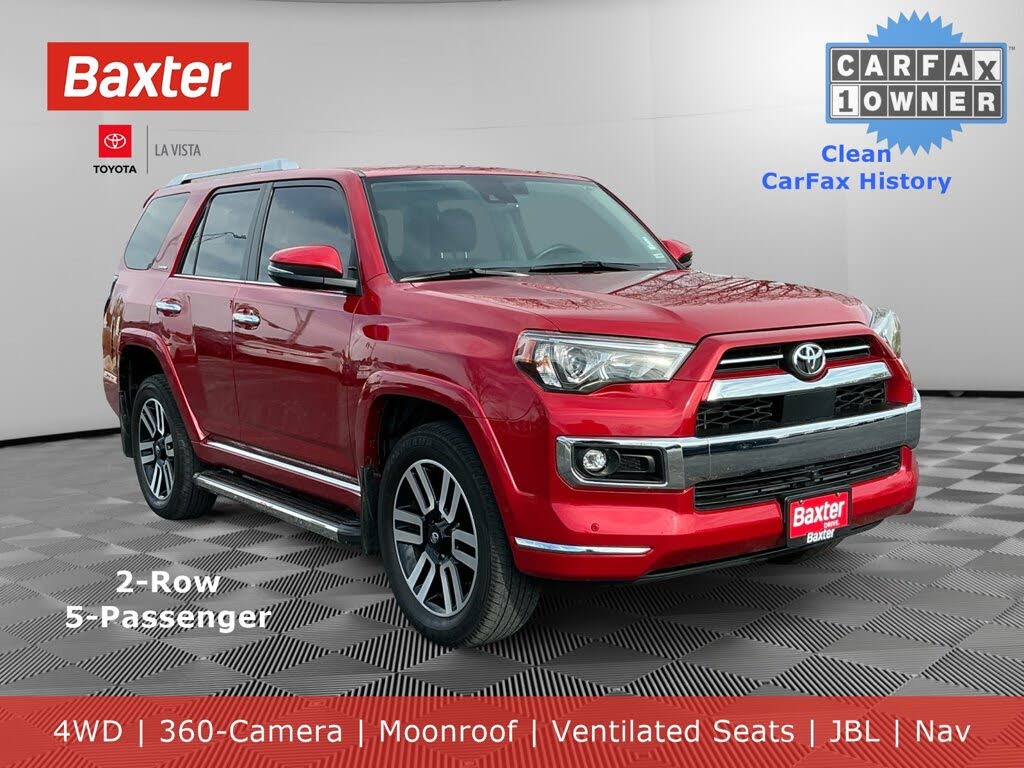 2023 Toyota 4Runner Limited 4WD