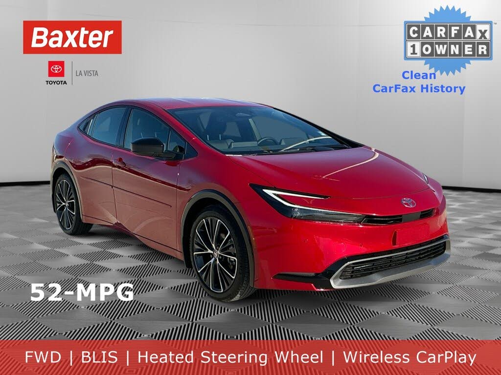 2024 Toyota Prius XLE FWD
