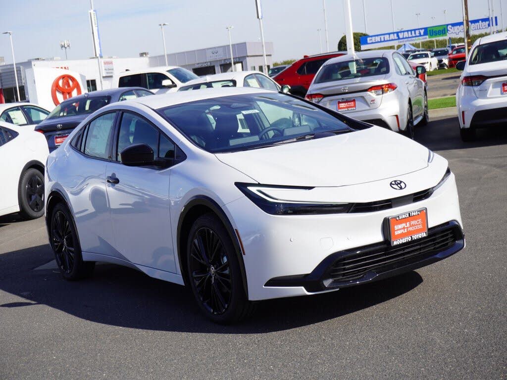 2026 Toyota Prius Nightshade FWD